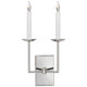 Visual Comfort Signature - SL 2866PN - Two Light Wall Sconce - Right Angle - Polished Nickel