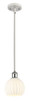 Innovations - 516-1S-WPC-G1217-6WV - LED Mini Pendant - Ballston - White Polished Chrome