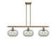 Innovations - 516-3I-AB-G249-LED - LED Island Pendant - Ballston - Antique Brass
