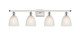 Innovations - 516-4W-WPC-G381-LED - LED Bath Vanity - Ballston - White Polished Chrome