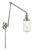 Innovations - 238-PC-G312-LED - LED Swing Arm Lamp - Franklin Restoration - Polished Chrome