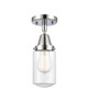 Innovations - 447-1C-PC-G312 - One Light Flush Mount - Caden - Polished Chrome
