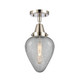Innovations - 447-1C-PN-G165-LED - LED Flush Mount - Caden - Polished Nickel