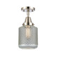 Innovations - 447-1C-PN-G262 - One Light Flush Mount - Caden - Polished Nickel