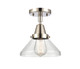 Innovations - 447-1C-PN-G4474 - One Light Flush Mount - Caden - Polished Nickel