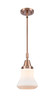 Innovations - 447-1S-AC-G191-LED - LED Mini Pendant - Caden - Antique Copper