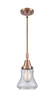 Innovations - 447-1S-AC-G194 - One Light Mini Pendant - Caden - Antique Copper