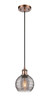 manufacturer_finish:Black Antique Brass|manufacturer_glass:Clear Athens Deco Swirl|light_output:220.00lm|color_temperature:2200K|cri:99