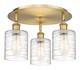 manufacturer_finish:Brushed Brass|manufacturer_glass:Deco Swirl Cobbleskill