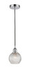manufacturer_finish:Polished Chrome|manufacturer_glass:Clear Basket Weave Athens|light_output:220.00lm|color_temperature:2200K|cri:99