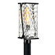 Waterfall One Light Post Mount (1252-MB-CW)