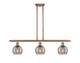manufacturer_finish:Antique Copper|manufacturer_glass:Light Smoke Athens Deco Swirl|light_output:220.00lm|color_temperature:2200K|cri:99