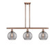 manufacturer_finish:Antique Copper|manufacturer_glass:Light Smoke Athens Deco Swirl|light_output:220.00lm|color_temperature:2200K|cri:99