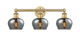 Innovations - 616-3W-BB-G93 - Three Light Bath Vanity - Edison - Brushed Brass