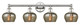 Innovations - 616-4W-PN-G96 - Four Light Bath Vanity - Edison - Polished Nickel