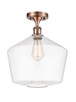 manufacturer_finish:Antique Copper|manufacturer_glass:Clear Cindyrella 12|light_output:220.00lm|color_temperature:2200K|cri:99