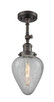 Innovations - 201F-OB-G165-LED - LED Semi-Flush Mount - Franklin Restoration - Oil Rubbed Bronze