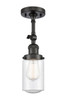 Innovations - 201F-OB-G314 - One Light Semi-Flush Mount - Franklin Restoration - Oil Rubbed Bronze