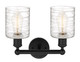manufacturer_finish:Matte Black|manufacturer_glass:Deco Swirl Cobbleskill