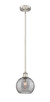 manufacturer_finish:Brushed Satin Nickel|manufacturer_glass:Light Smoke Athens Deco Swirl|light_output:220.00lm|color_temperature:2200K|cri:99