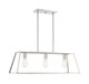 Denton Three Light Linear Chandelier (1-326-3-109)