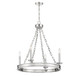 Seville Four Light Chandelier (1-4403-4-109)