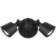Savoy House - 4-FLOOD-A2-3CCT-BK - LED Double Flood Light - Matte Black
