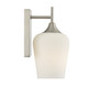 Octave One Light Wall Sconce (9-6030-1-SN)