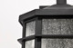 Raiden One Light Outdoor Wall Lantern (60-5760)
