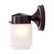 One Light Outdoor Mason Jar (60-6110)