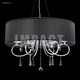 James R. Moder - 40926S22-71 - Six Light Chandelier - Contemporary - Silver