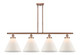 manufacturer_finish:Antique Copper|manufacturer_glass:Cased Matte White Cone 12|light_output:220.00lm|color_temperature:2200K|cri:99