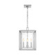 Visual Comfort Studio - AC1134PN - Four Light Pendant - Erro - Polished Nickel