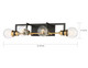 Intention Four Light Vanity