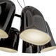 Bell LED Chandelier (CH21120-GBK-UNV)