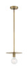 Bizet One Light Mini Pendant (60-7242)