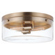 Intersection Two Light Flush Mount (60-7536)