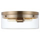Intersection Two Light Flush Mount (60-7536)
