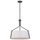 Nuvo Lighting - 60-7668 - Four Light Pendant - Livingston - Putty Gray