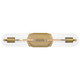 Teton Two Light Vanity (60-7712)