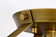 Rowen Four Light Semi Flush Mount (60-7752)
