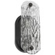 Nuvo Lighting - 60-7811 - One Light Vanity - Glacier - Matte Black