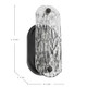 Glacier One Light Vanity (60-7811)