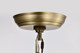Amado Three Light Pendant (60-7818)