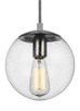 Leo-Hanging Globe One Light Pendant (6501801EN7-04)
