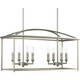 Piedmont Eight Light Chandelier (P400033-126)
