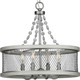 Progress Lighting - P400204-141 - Four Light Chandelier - Austelle - Galvanized Finish