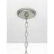 Austelle Four Light Chandelier (P400204-141)