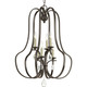 Progress Lighting - P500100-020 - Six Light Pendant - Anjoux - Antique Bronze