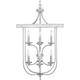 Gulliver Eight Light Foyer Pendant (P500158-141)
